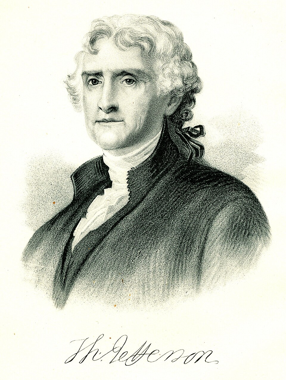 Portrait of Thomas Jefferson